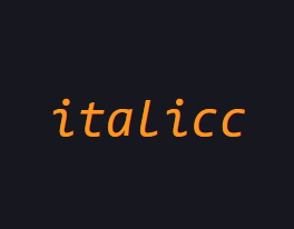 italicc